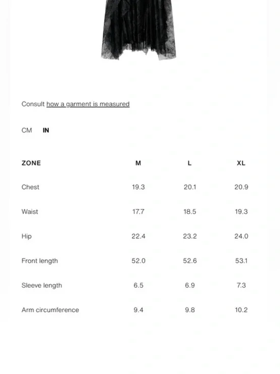 NWT Zara Woman Bloggers Fav LIMITED EDITION LACE MIDI DRESS Black Size M Medium - Picture 9 of 12